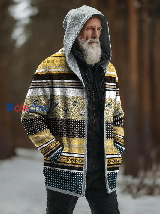 Cardigan ethnique pour homme comme image / S