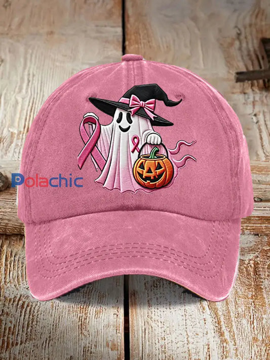 Casquette de baseball unisexe Cancer du sein Awarenessd rose / JM