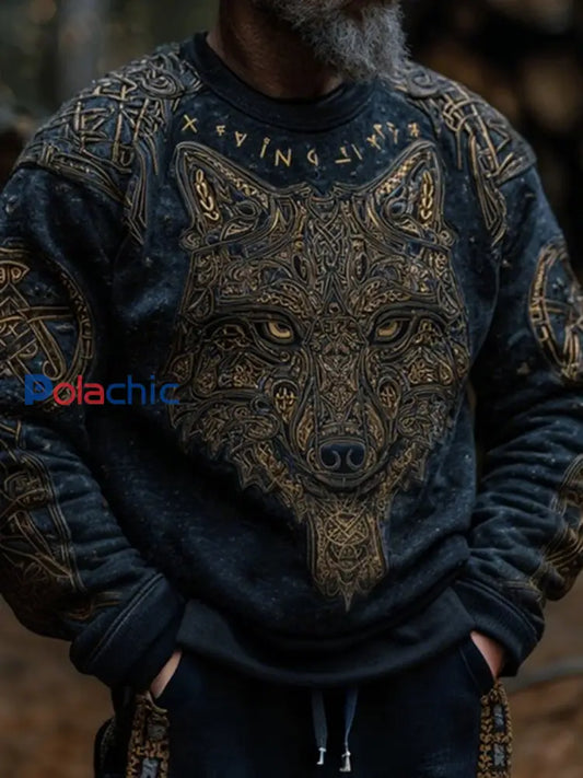 Chandail Viking Homme comme image / S