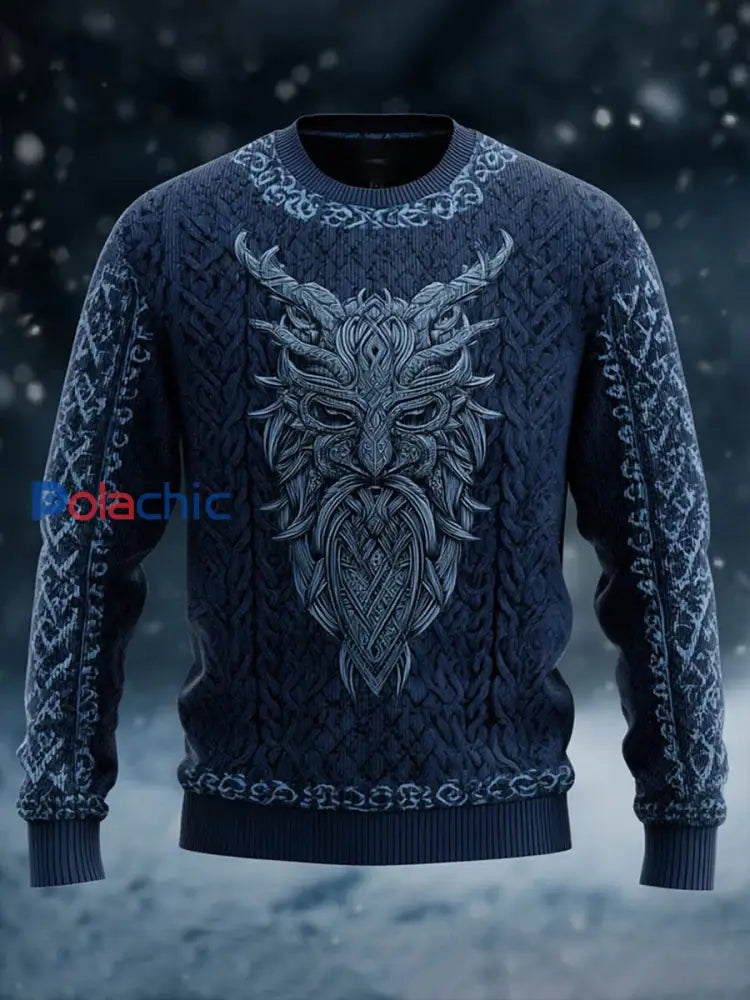 Chandail Viking Homme comme image / S