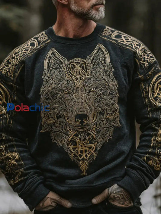 Chandail Viking Homme comme image / S