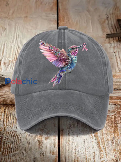 Chapeau unisexe design hawaïen de villégiature Gris / ONE