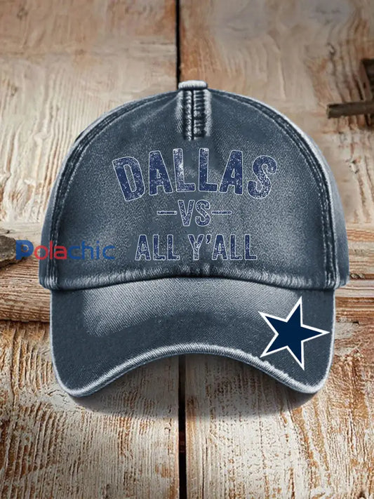 Chapeaux de football américain unisexe Bleu Marine / ONE