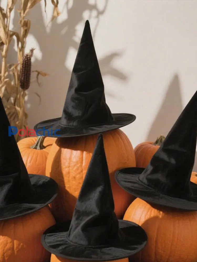 Chapeaux de sorcière d’Halloween Noir / ONE