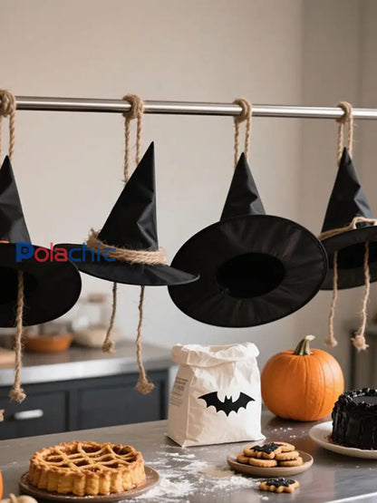Chapeaux de sorcière d’Halloween Noir / ONE