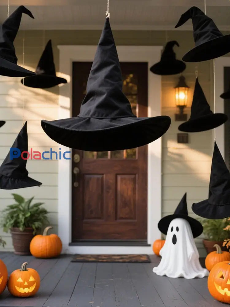 Chapeaux de sorcière d’Halloween Noir / ONE