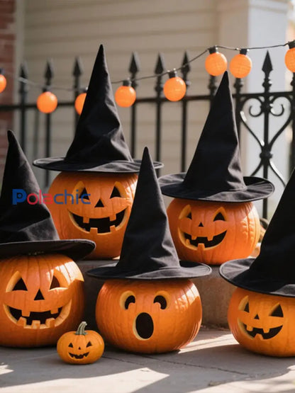 Chapeaux de sorcière d’Halloween Noir / ONE
