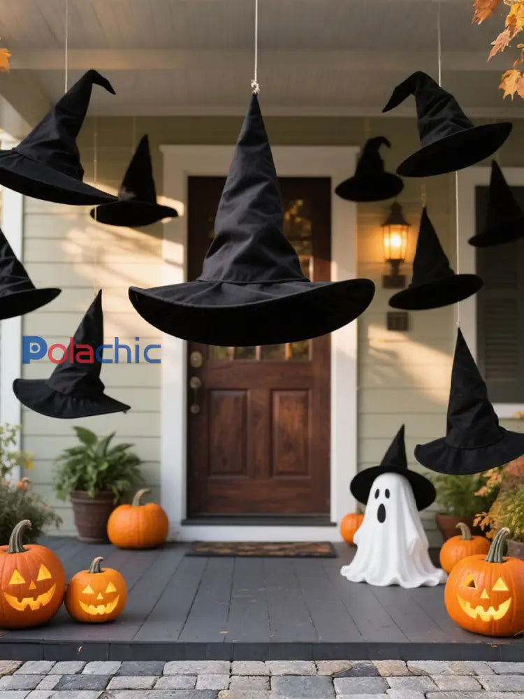 Chapeaux de sorcière d’Halloween Noir / ONE