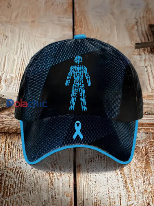 Chapeaux neutres de cancer de la prostate comme image / ONE