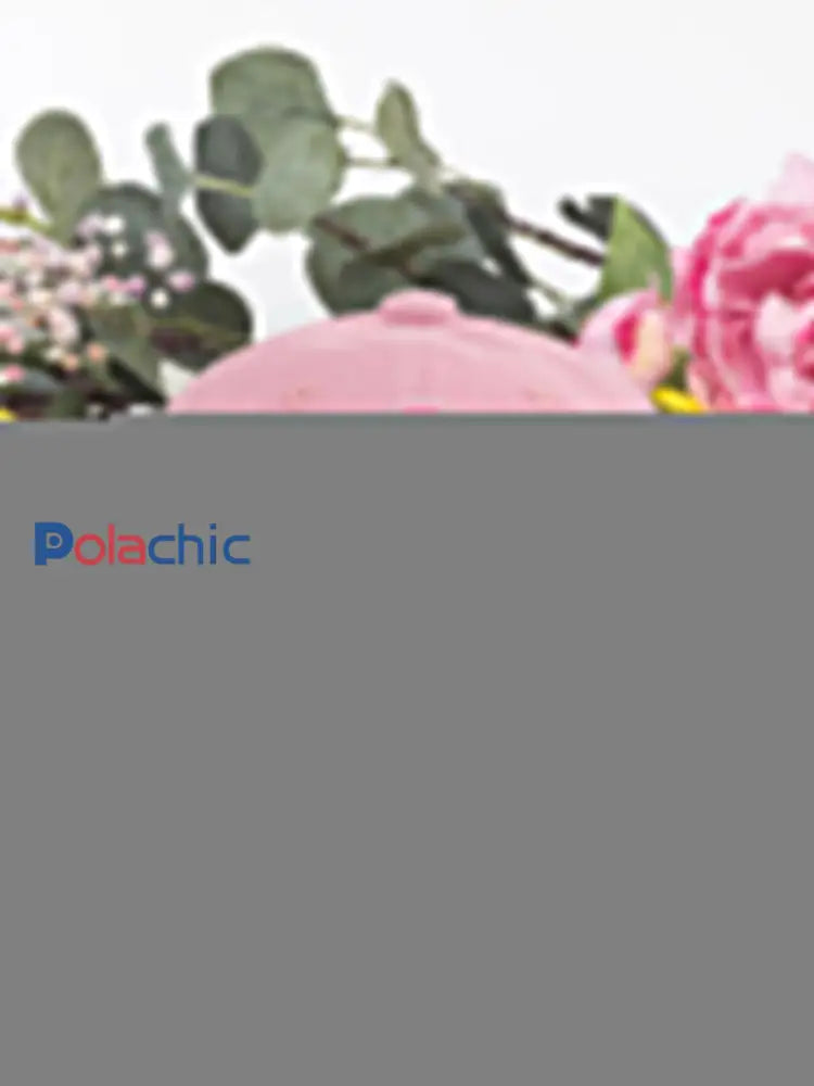 Chapeaux unisexes de ruban rose de cancer du sein Rose / ONE