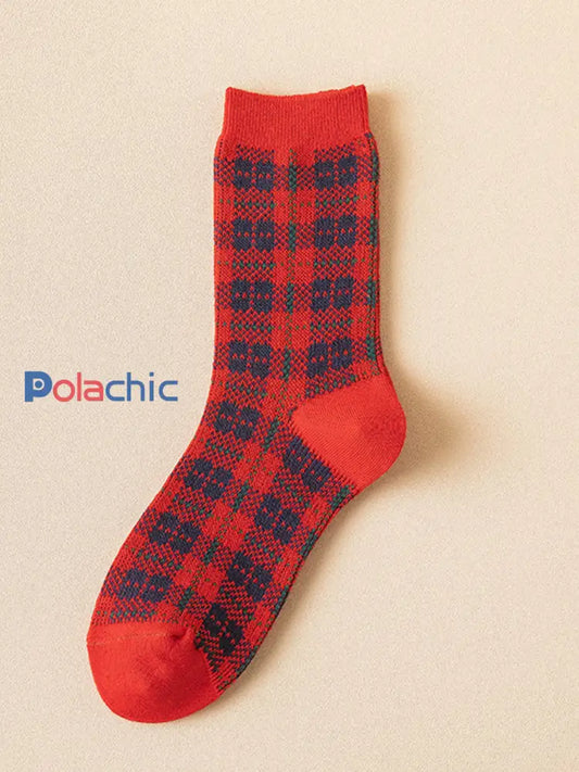 Chaussettes longues de Noël unisexe image 1 / UN