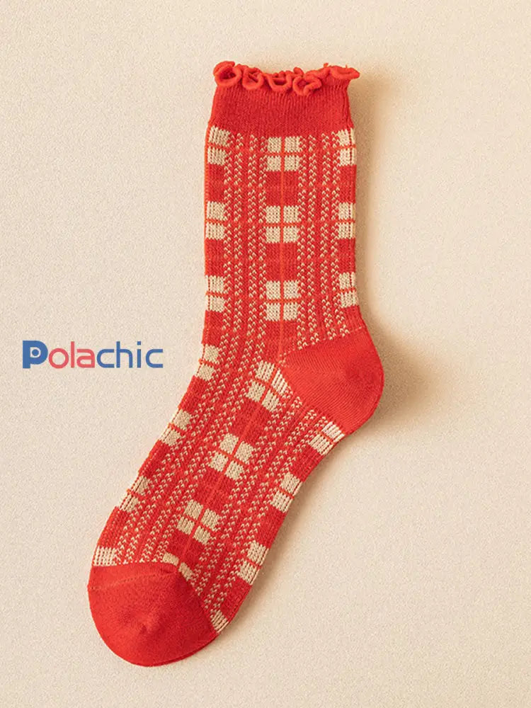 Chaussettes longues de Noël unisexe image 2 / UN
