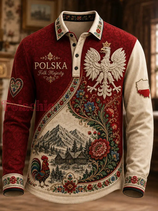 Chemise à manches longues Poland Homme - A / S
