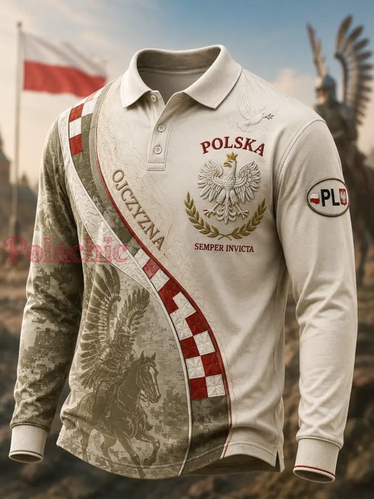 Chemise à manches longues Polish Military Culture Homme - A / S