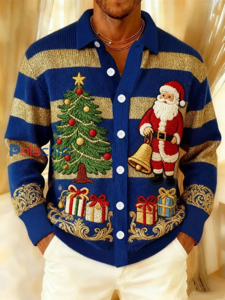 Chemise boutonnée Père Noël Homme comme image / S