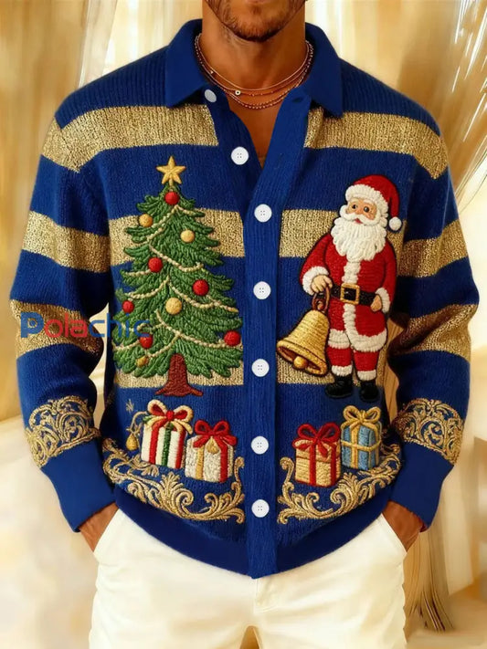 Chemise boutonnée Père Noël Homme comme image / S