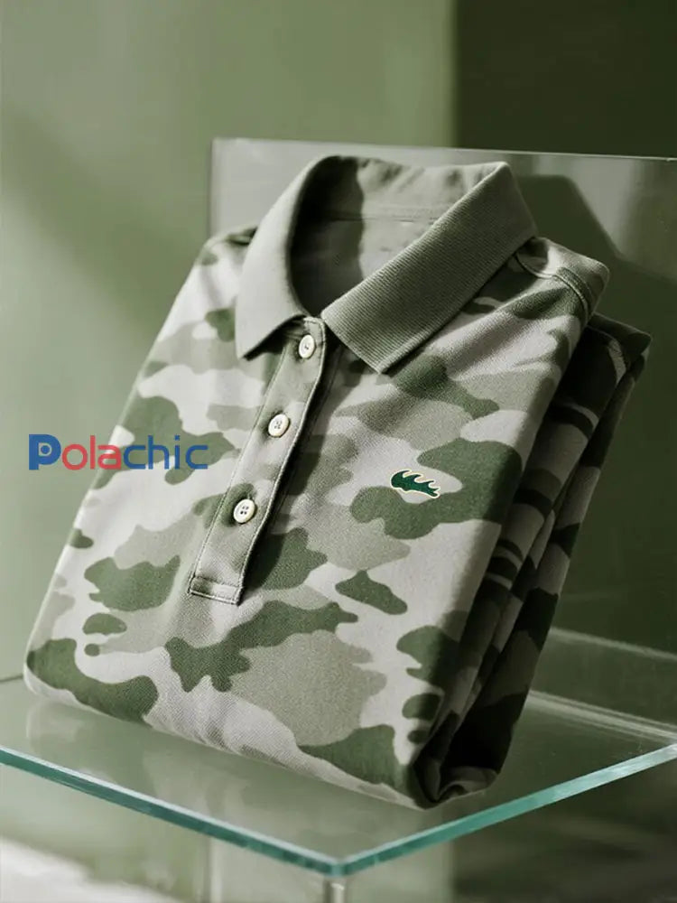 Chemise Camouflage Homme comme image / S