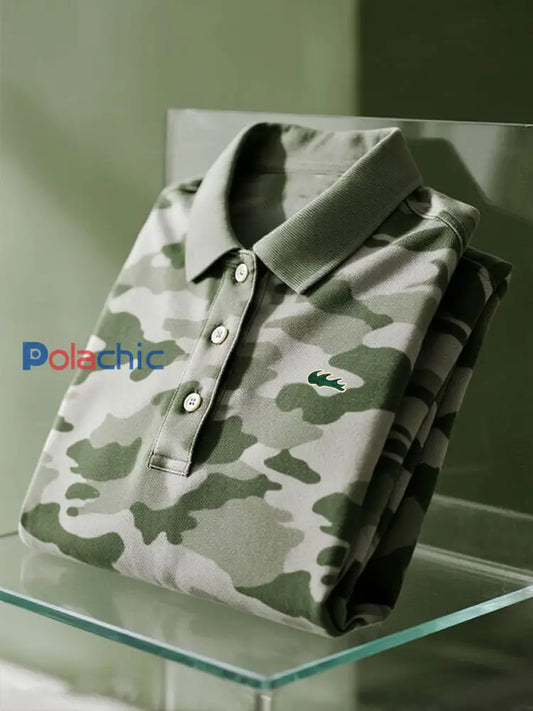 Chemise Camouflage Homme comme image / S