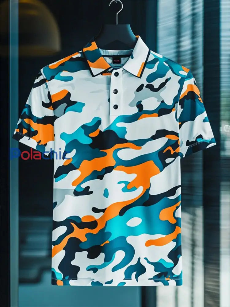 Chemise Camouflage Homme comme image / S