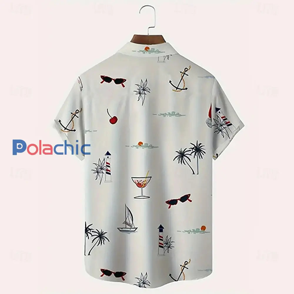 Chemise Casual Resort Homme