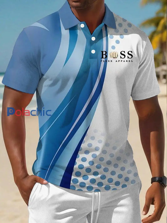 Chemise d’affaires décontractée pour hommes comme image / S