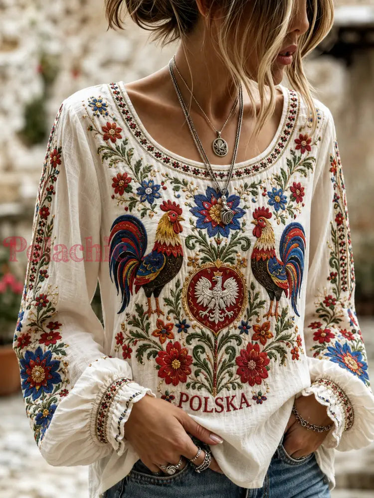 Chemise Poland Coton-Lin Femme - A / S
