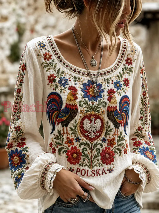 Chemise Poland Coton-Lin Femme - A / S