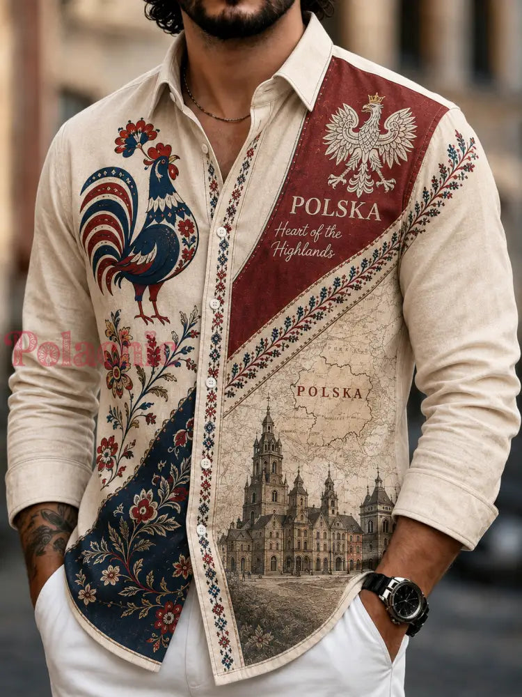 Chemise Poland Homme - A / S