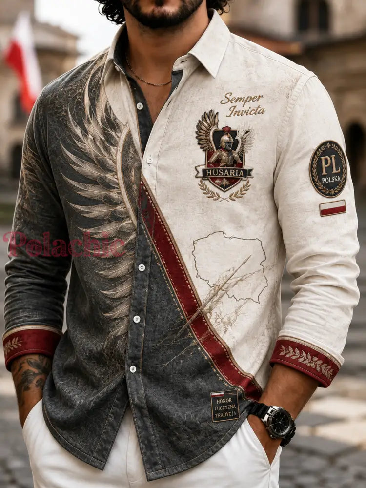 Chemise Polish Military Culture Homme - A / S