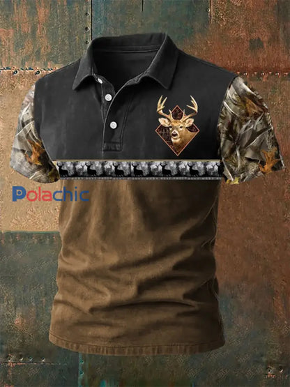 Chemise Western Elk Homme Noir / S