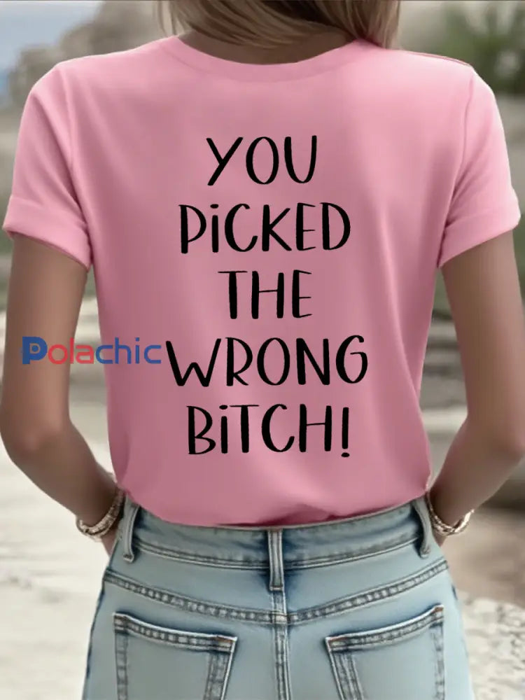 Cher cancer des femmes vous avez choisi la mauvaise chienne T shirts