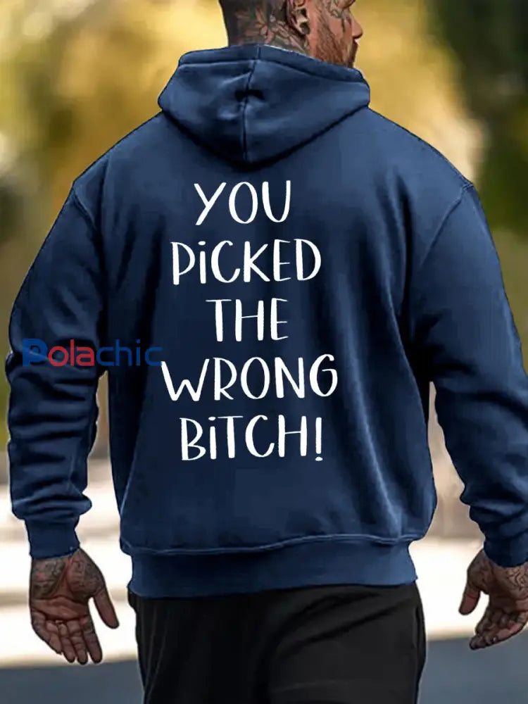 Cher cancer des hommes vous avez choisi le mauvais sweat shirts de chienne