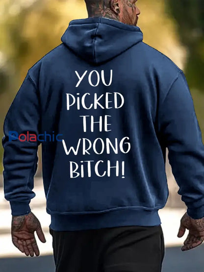 Cher cancer des hommes vous avez choisi le mauvais sweat shirts de chienne