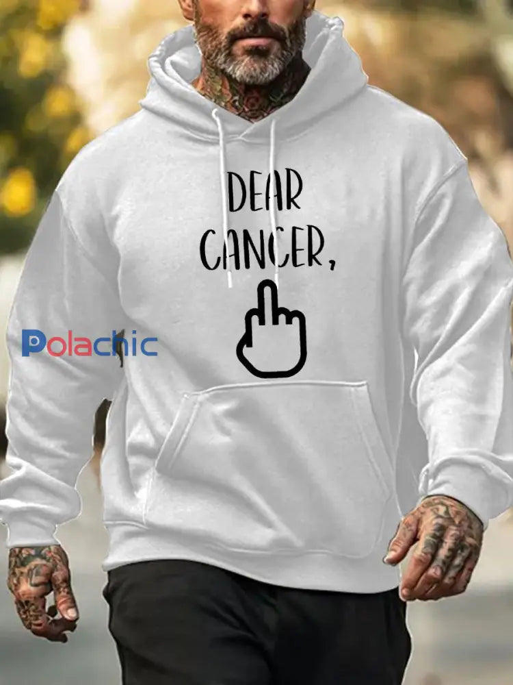 Cher cancer des hommes vous avez choisi le mauvais sweat shirts de chienne