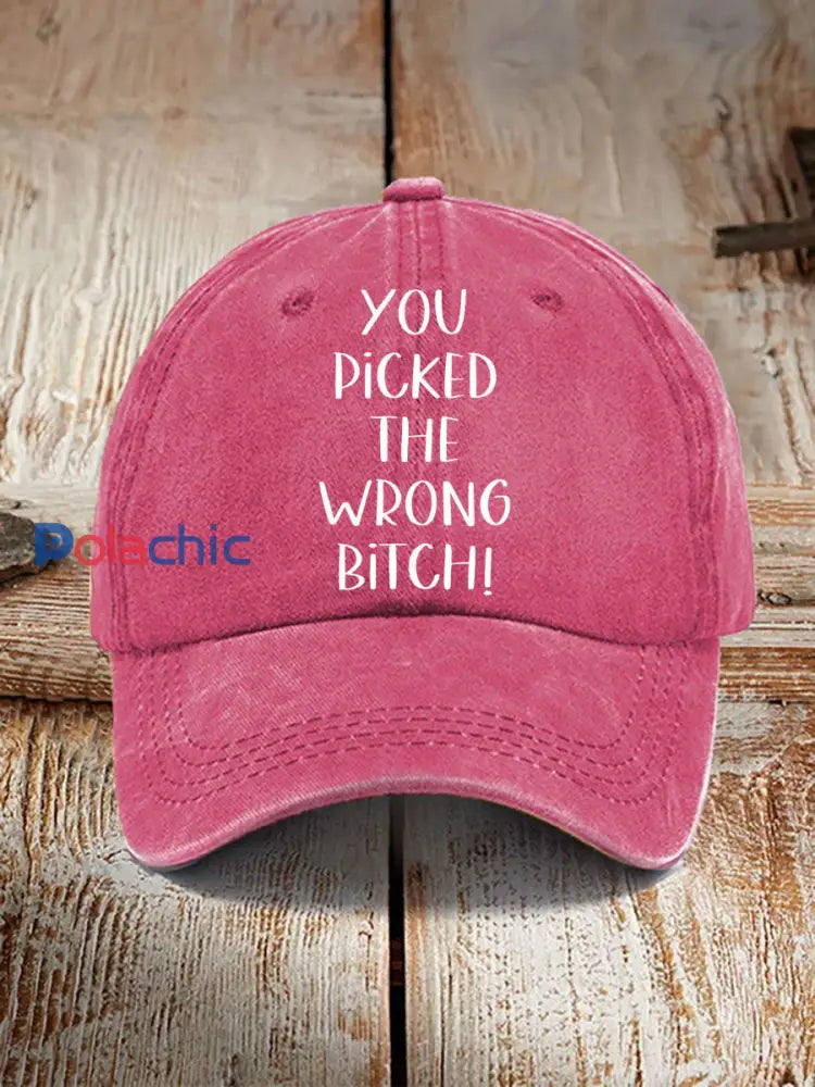 Cher cancer vous avez choisi la mauvaise chienne chapeaux neutres