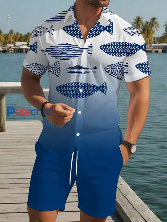 Costume de chemise occasionnel des hommes comme image / S