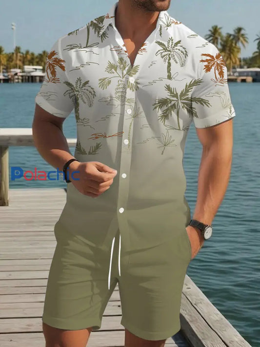Costume de chemise occasionnel des hommes comme image / S