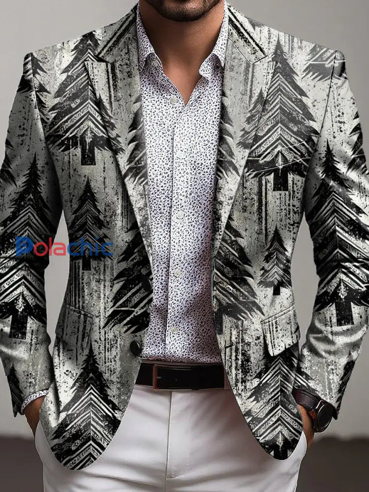 Costumes occasionnels d’arbre de Noël des hommes Multicolore / S