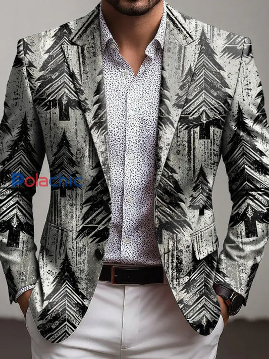 Costumes occasionnels d’arbre de Noël des hommes Multicolore / S