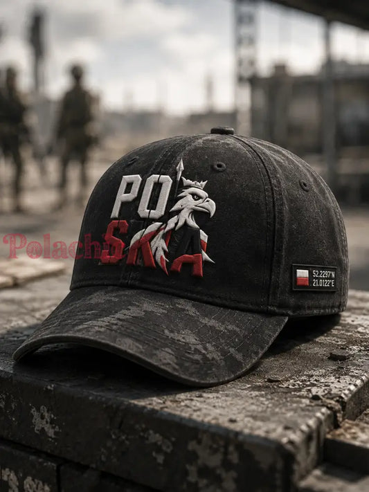 Czapka unisex polskich sił zbrojnych - A / JEDEN