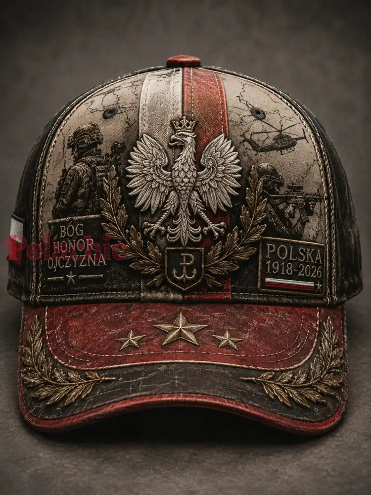 Czapka unisex polskich sił zbrojnych - A / JEDEN