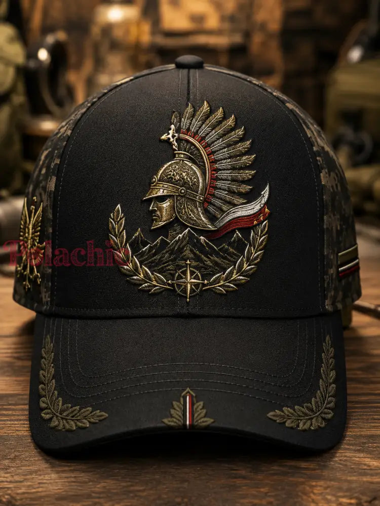 Czapka unisex polskich sił zbrojnych - A / JEDEN