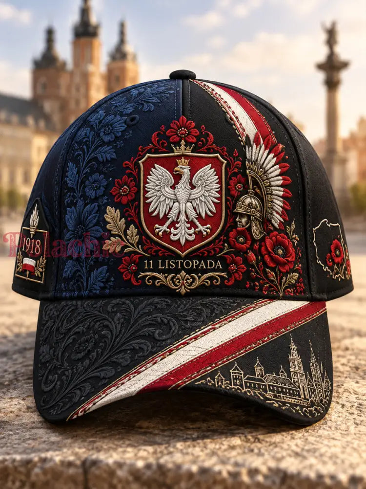 Czapka unisex z Polski - A / JEDEN