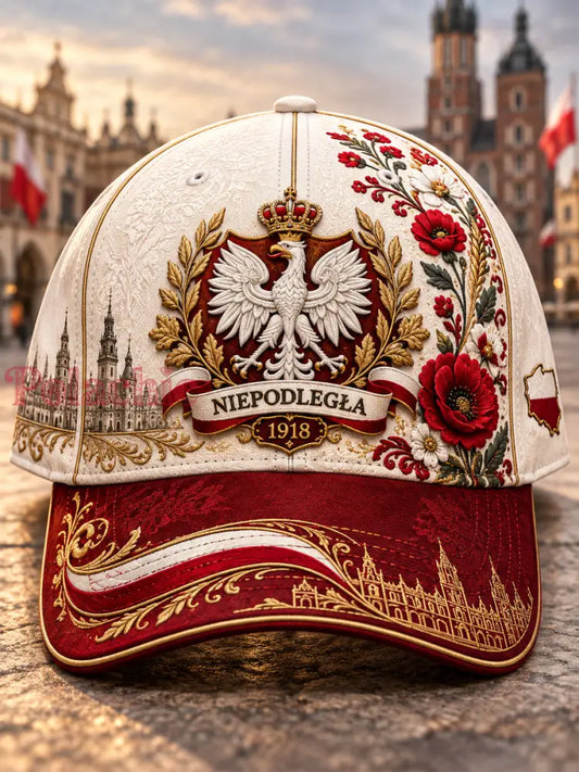 Czapka unisex z Polski - A / JEDEN