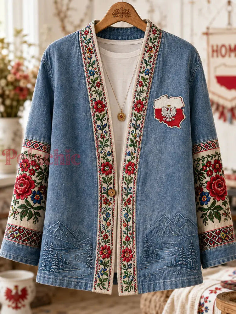 Damski sweter typu casual z Polski - A / S