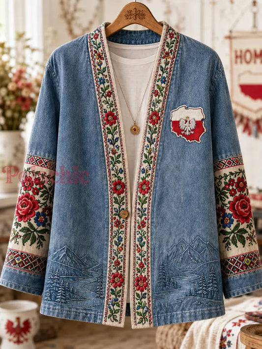 Damski sweter typu casual z Polski - A / S