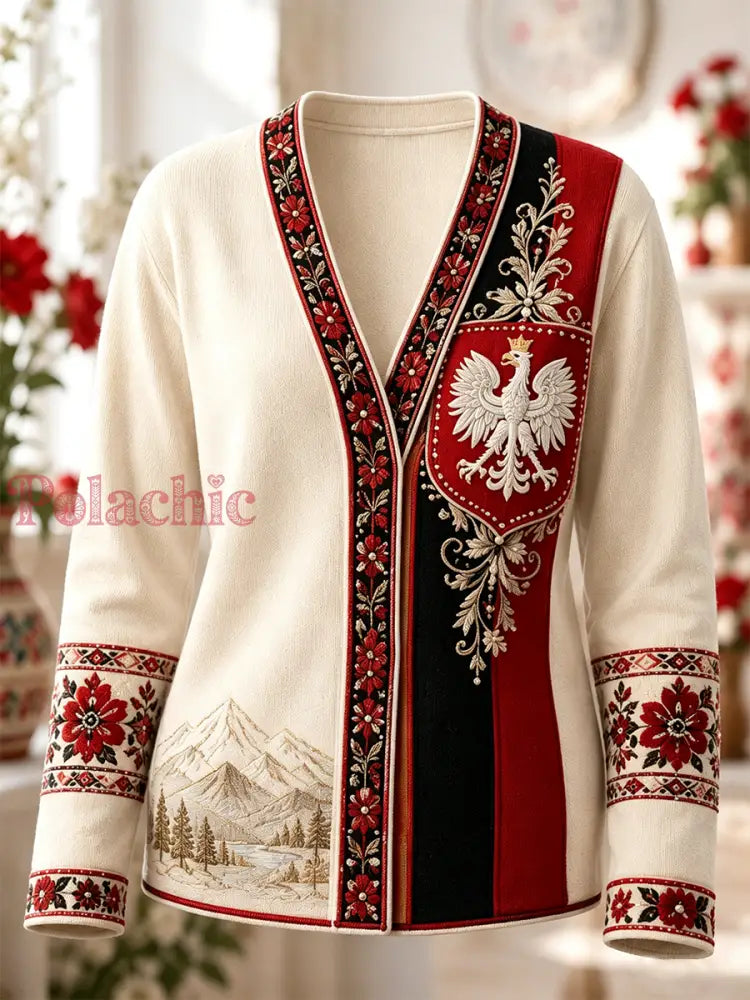 Damski sweter typu casual z Polski - A / S