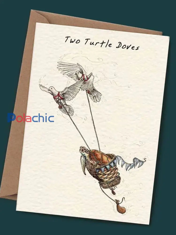 Douze jours d’ensemble de carte de Noël comme image / ONE