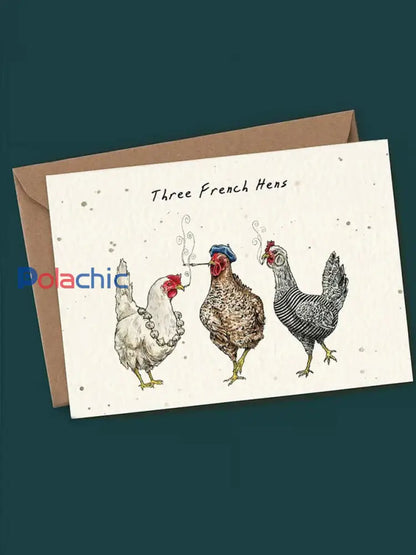 Douze jours d’ensemble de carte de Noël comme image / ONE