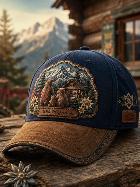 Dwupłciowa czapka Zakopane Mountains - A / JEDEN